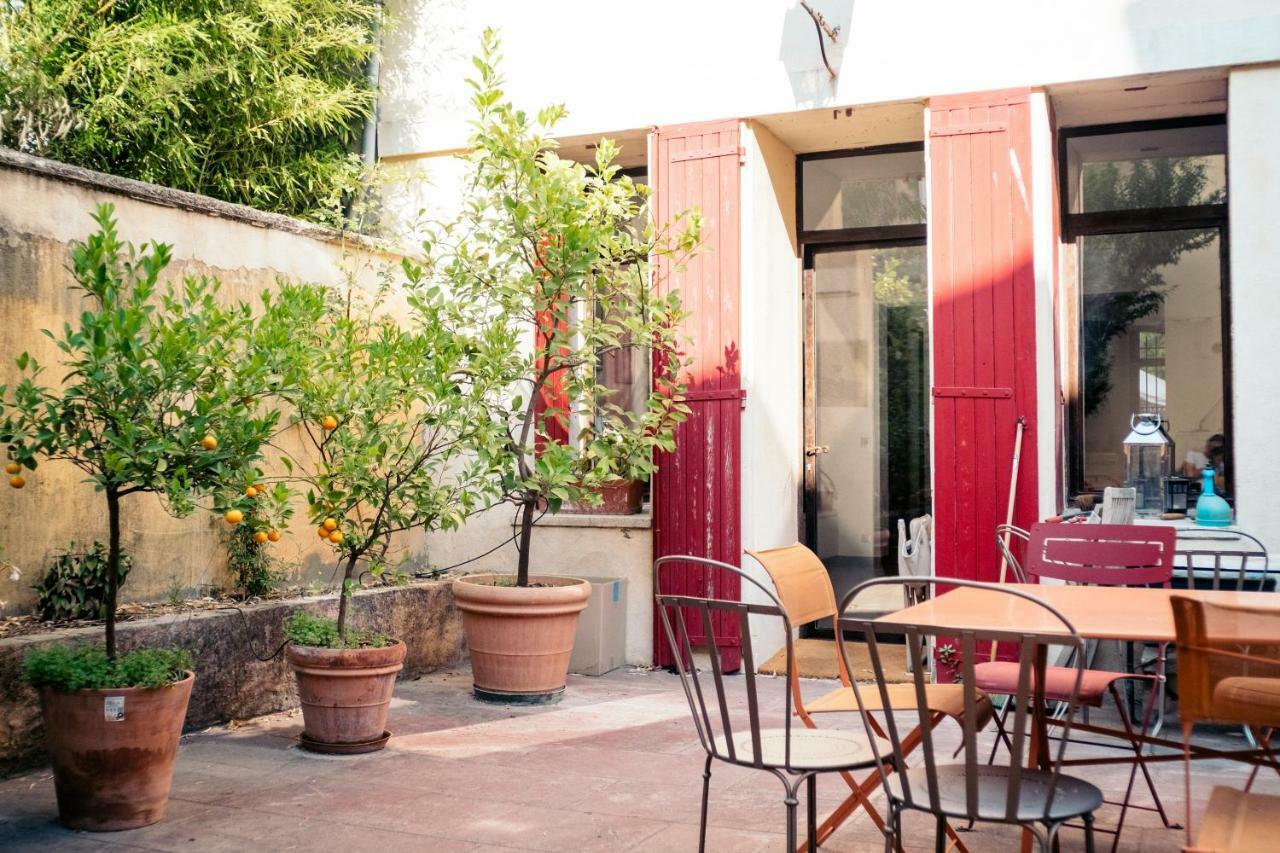 Maison De Charme D'Arles Exterior foto